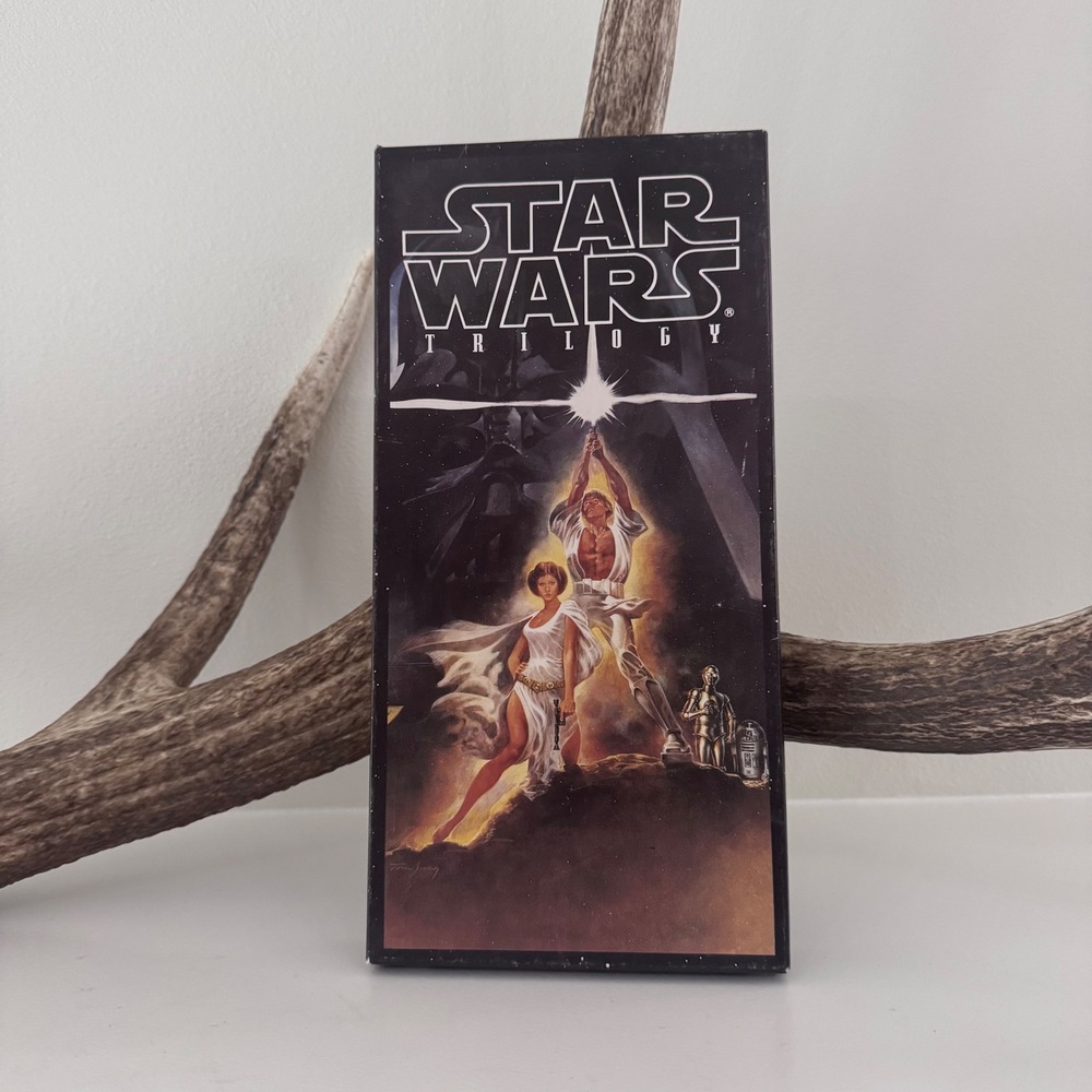 Star Wars Trilogy Original Soundtrack Anthology 1993 4-CD Box Set - Pristine CDs